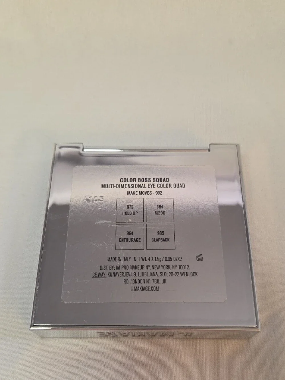 IL MAKIAGE compact four